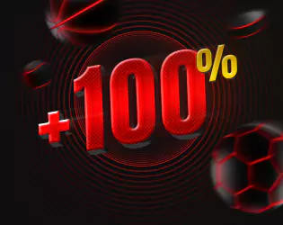 Birinchi depozitga +100% bonus